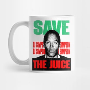 save Oj Simpson Mug